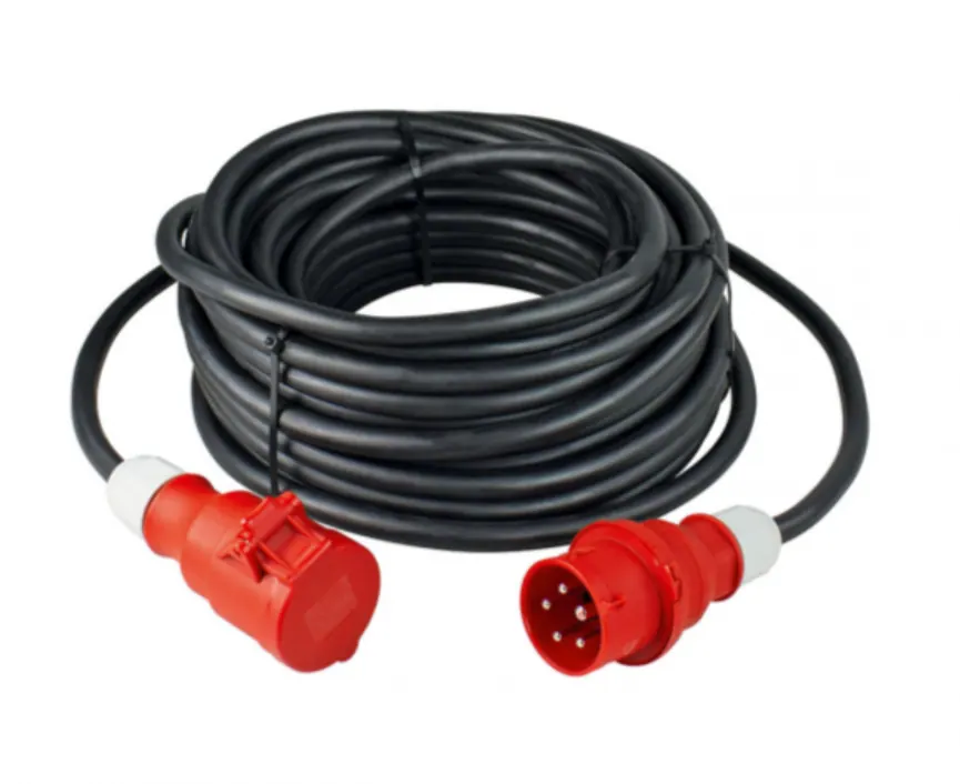 Power cable 32A, 5*1.5 - 10 m — Cabluri/Accesorii