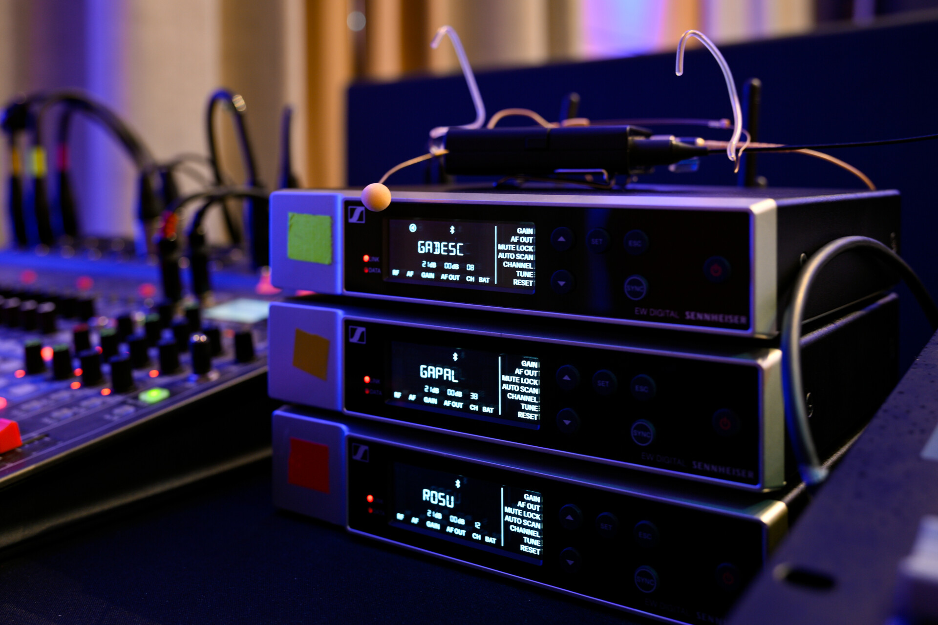 FBT, Zoom, Sennheiser, JBL Sonorizare, 2 boxe, 2 mic mobile — Sunet