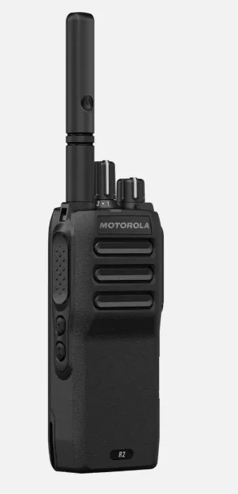 Stație radio Motorola R2 UHF + headset PMLN6531A — Comunicații